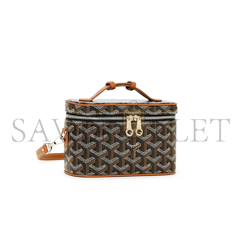 GOYARD MUSE MINI VANITY CASE MUSEVAMINTY01CL03P (16*10*8cm)